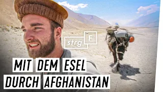 Verrückter Trip: Afghanistan per Esel | STRG_F