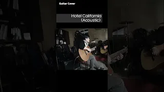 [Guitar Cover] Hotel California (acoustic ver.)