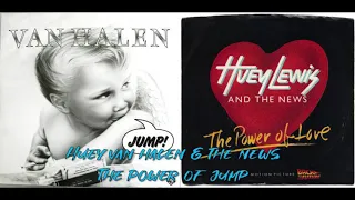 Huey Van Halen & The News - The Power of Jump (Huey Lewis & Van Halen Mashup)