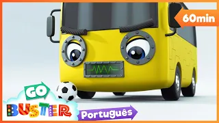 Buster o Robô | 1 HORA de Aventuras | Desenhos Animados | Buster em Português