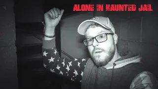 HANDCUFFED AND ALONE IN THE MOST HAUNTED JAIL (PART 2)