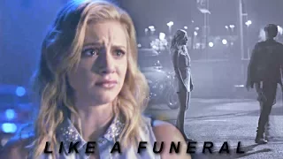 Betty & Jughead | Like a Funeral [2x08]