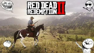 Конопатый, Крейг, Мармок и друзья RDR 2 ( лучшие  моменты со всех  видео )