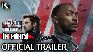 The Falcon and the Winter Soldier I Official Trailer I Hindi | KatMovieHD