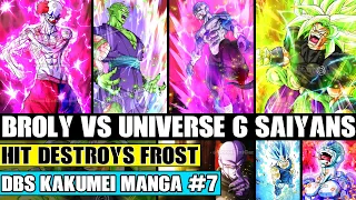 Dragon Ball Kakumei: Vegeta Orders Broly To Fight The Universe 6 Saiyans! Gohans Secret Mission