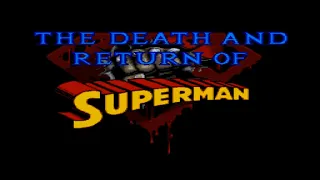 The Death and Return of Superman (Sega Genesis) Walkthrough No Commentary