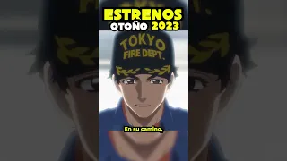 ESTRENOS Animes Otoño 2023 30 SEPTIEMBRE  #anime #animes #otoño #animes2023