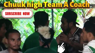 #Chuuk High Team A & #Xavier Team