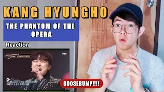 Forestella KANG HYUNG HO - The Phantom Of The Opera | REACTION!!!