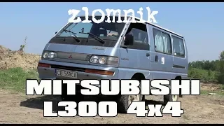 Złomnik: Mitsubishi L300 4x4 #zawszegratem [ENG SUBT]