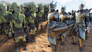 400,000 ELVES VS 400,000 GOBLINS - UEBS 2 MODS - Ultimate Epic Battle Simulator 2