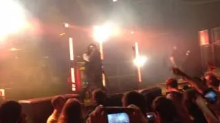 Skindred intro Ratrace live