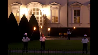 Serenade zum Staatsbankett König Felipe VI.