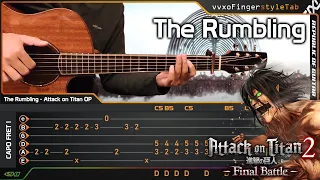 Attack on Titan: The Rumbling - Fingerstyle Guitar Cover