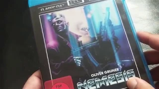 Nemesis 1992 German Blu Ray Review