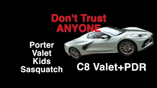 How to use C8 PDR + Valet Mode