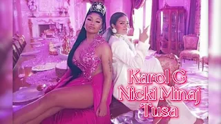 Karol G & Nicki Minaj ~ Tusa (Audio) #karolg #nickiminaj #tusa #audio