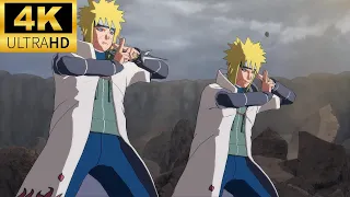 Minato (Reanimation) vs Madara (Six Paths) - Naruto Storm Connections [4K UHD 60FPS]