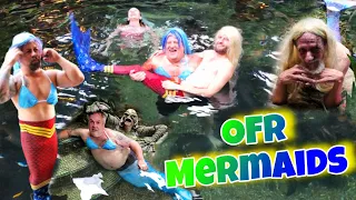 Wet and Wild Mermaid Party at Ohio Fish Rescue!!!