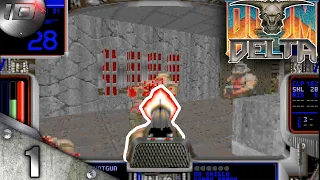 The Ultimate Doom II Delta v2.5.0 Walkthrough (No Commentary) - Part 1