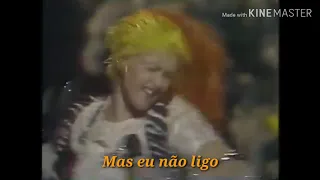 Cyndi Lauper - favorit pop female(when you were mine) performance tradução