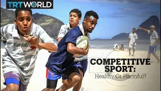 Competitive sport: Harmful or healthy?