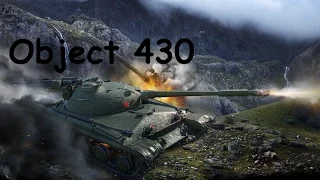 World of Tanks Replay - Object 430, 12 kills, 7,1k dmg, (M) Ace Tanker