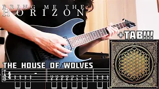 BRING ME THE HORIZON - The House Of Wolves (Guitar Cover + TAB)