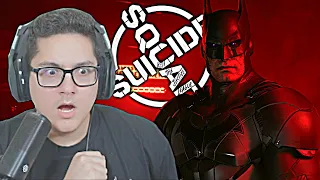 Suicide Squad Game - BATMAN REVEAL TRAILER REACTION! THANK YOU KEVIN