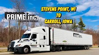 Hauling From Stevens Point, WI To Carroll, IA