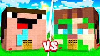 BECKBROJACK vs BEST FRIENDS MINECRAFT BUILD BATTLE! (secret)