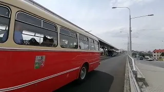 Historický autobus Škoda 706 RTO evč. 51