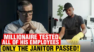 Millionaire TESTED all his employees - ONLY THE MOST HONEST Passed the test.