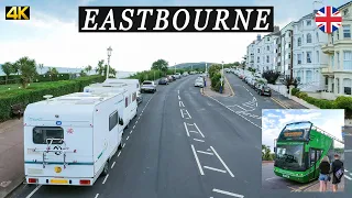 Eastbourne 🇬🇧 Top Deck Bus Tour Around Town