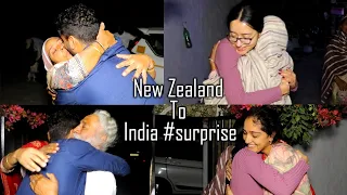 New Zealand To India Surprise visit after 10 years | Very Emotional 😭 moments |