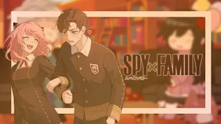 🍒•Spyxfamily react to Anya x Damian•🍒[Español/English]