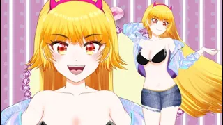 【高可動域】小悪魔系女の子 from Facerig｜Live2D show case