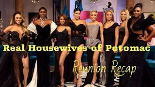 The Real Housewives of Potomac Reunion Part 3| Aftermath Apologies| Gizelle|Candiace and More! #rhop