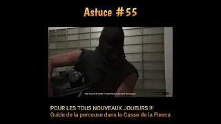 #55 Guide du foreur avec la perceuse dans le Casse de la Fleeca