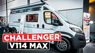 GENIALER Wohnmobil Kastenwagen Challenger V114 Max