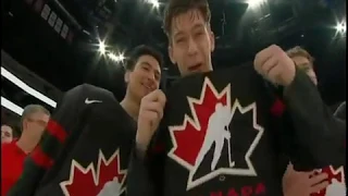 2018 Gretzky/Hlinka Cup Gold Medals and Anthem