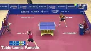 2018 China Super League - Ma Long vs Zhou Kai Highlights