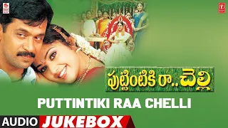 Puttintiki Raa Chelli Audio Songs Jukebox | Arjun, Meena | S A Rajkumar | Telugu Old Songs