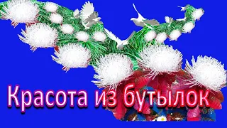 Самые КРАСИВЫЕ Цветы из БУТЫЛОК!!!