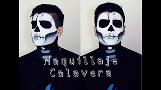 Maquillaje Calavera - Makeup Skull- Maquillaje para Halloween