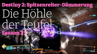 Destiny 2 | Spitzenreiter-Dämmerungsstrike "Die Höhle der Teufel" mit 1 Titan und 2 Warlocks