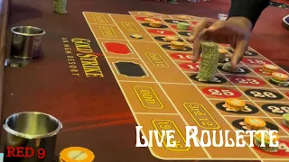 Live Roulette | My Neighbor Was Drunk ! #Tunica #roulette