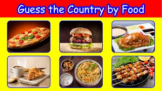 Country by Food Picture Quiz: How Well Do You Know Your Global Cuisine?