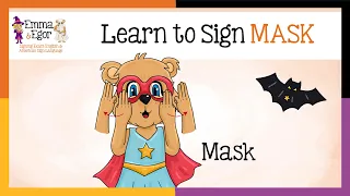 Emma and Egor Learn to Sign Mask