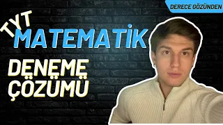 DERECE BAKIŞ AÇISI | TYT Matematik Deneme Çözümüne Böyle Bak